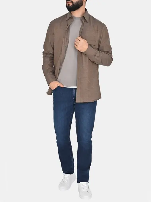 Рубашка хлопковая STEFANO RICCI