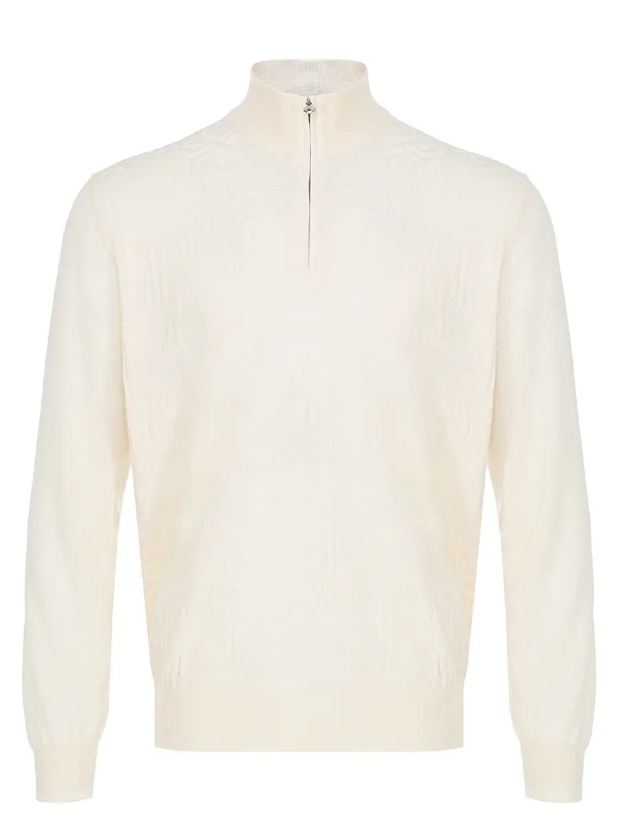 Джемпер однотонный