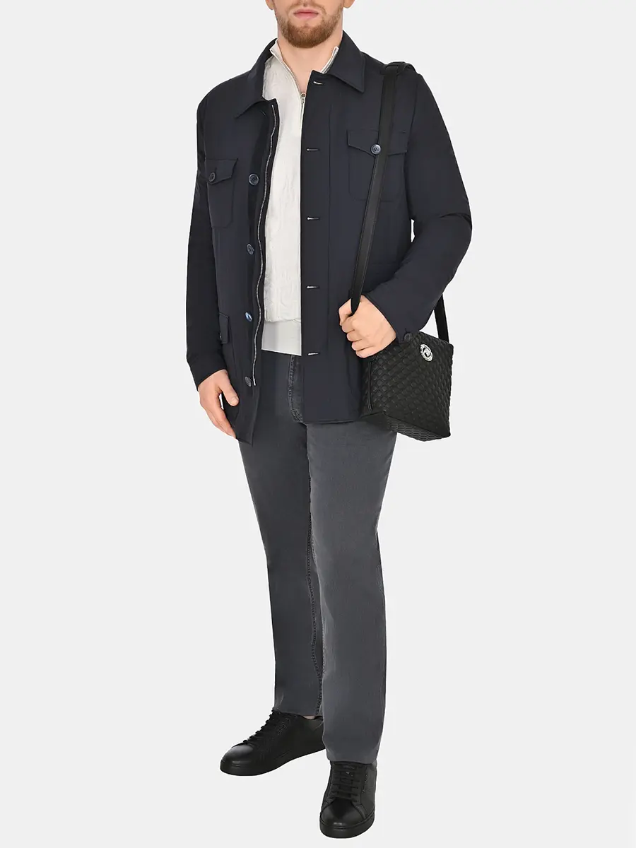 Джемпер однотонный