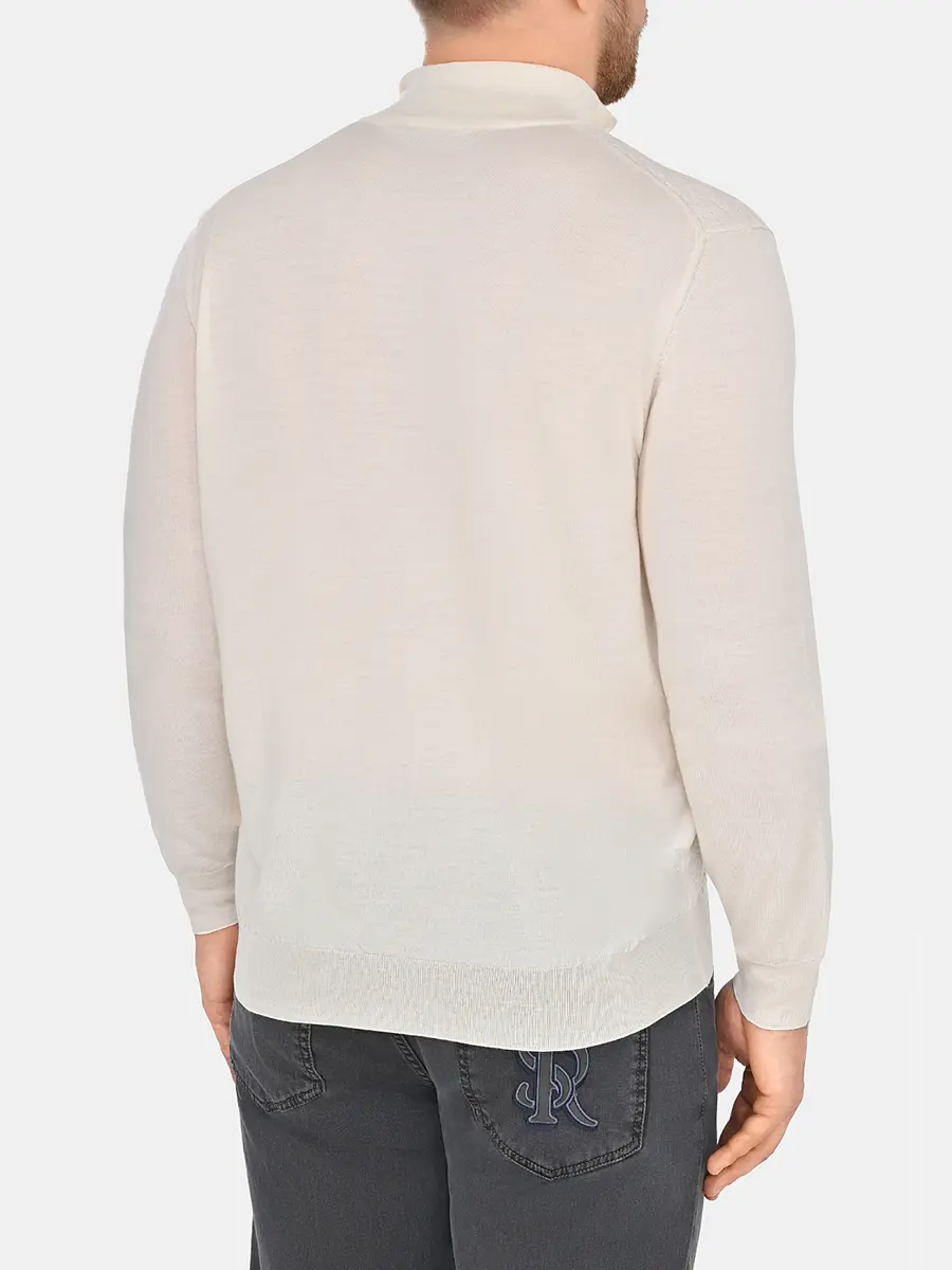 Джемпер однотонный