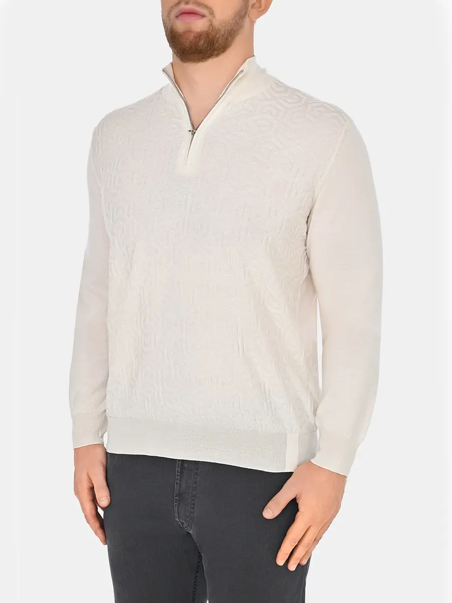 Джемпер однотонный