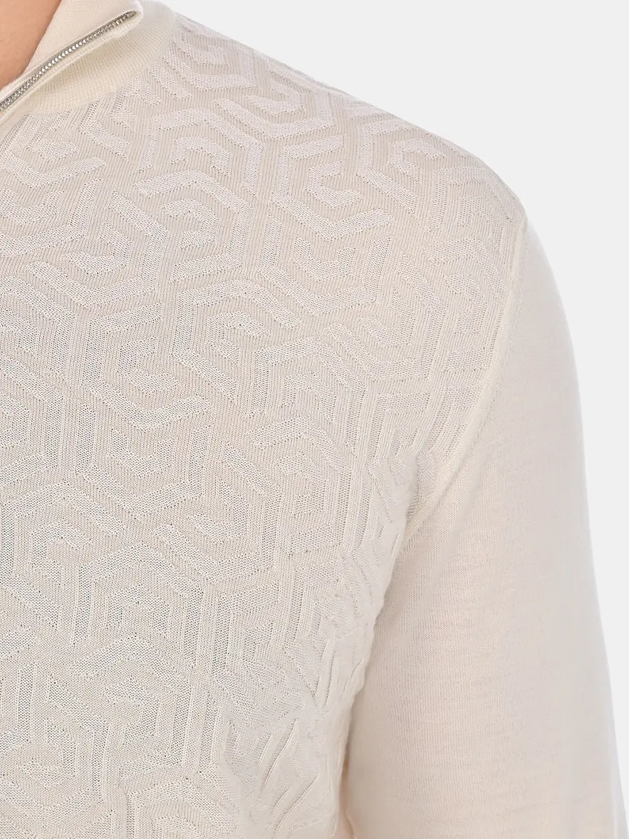 Джемпер однотонный