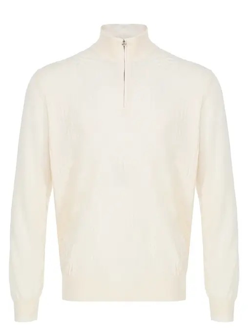 Джемпер однотонный STEFANO RICCI