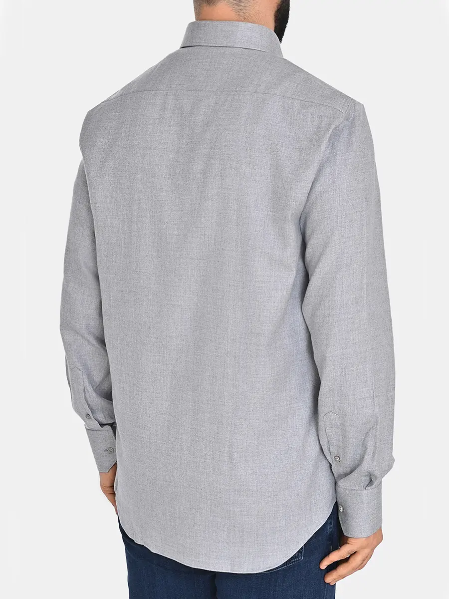 Рубашка однотонная