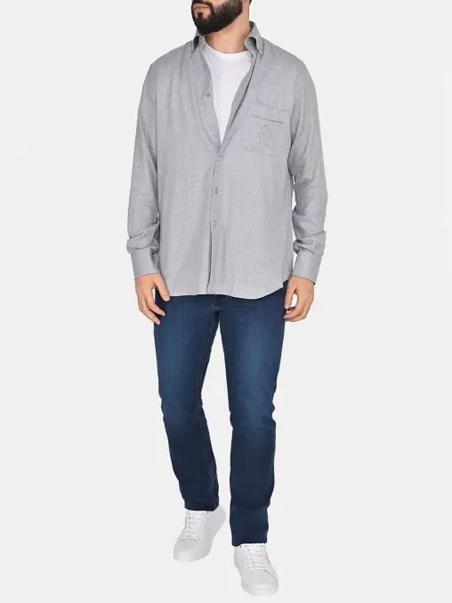 Рубашка однотонная STEFANO RICCI