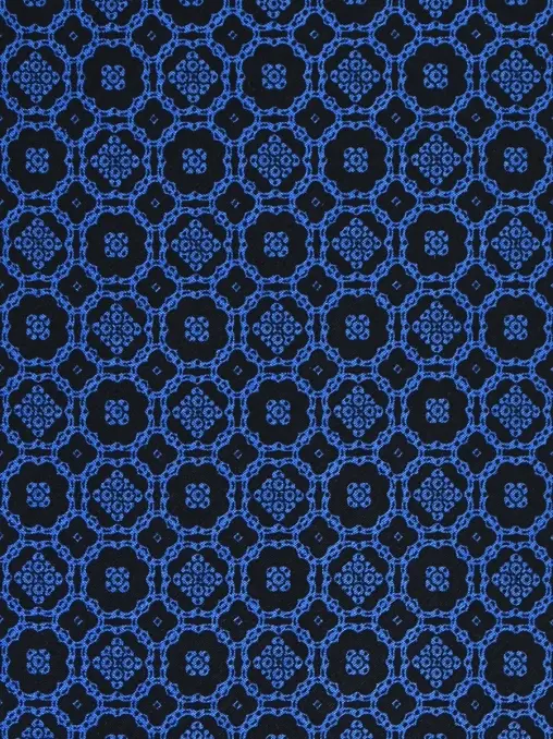 Галстук шелковый с принтом STEFANO RICCI