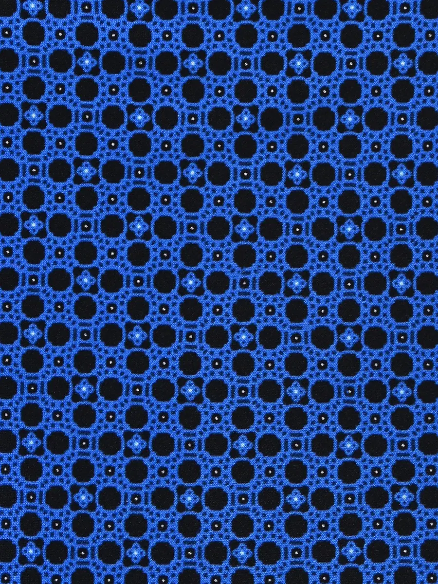 Галстук шелковый с принтом