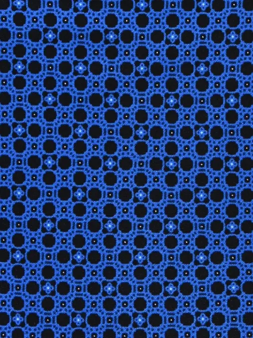 Галстук шелковый с принтом STEFANO RICCI