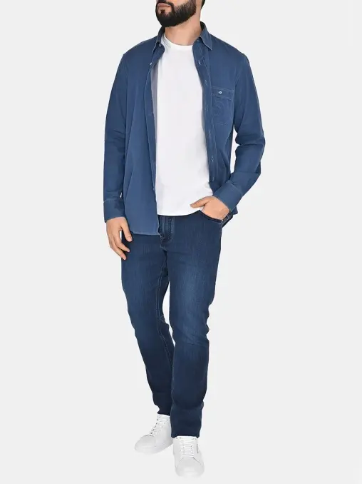 Рубашка джинсовая STEFANO RICCI