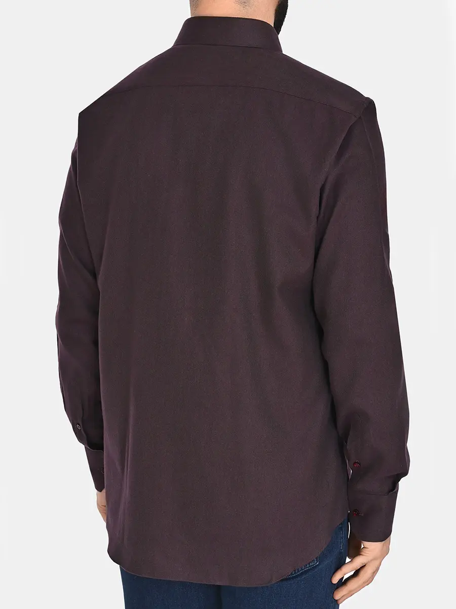 Рубашка однотонная