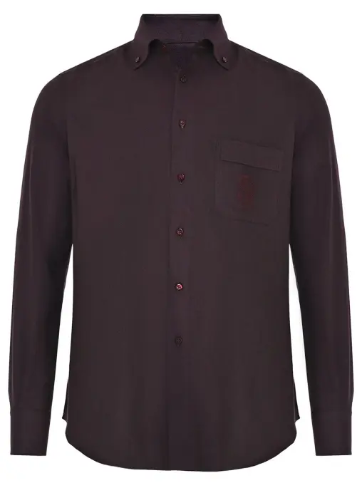 Рубашка однотонная STEFANO RICCI