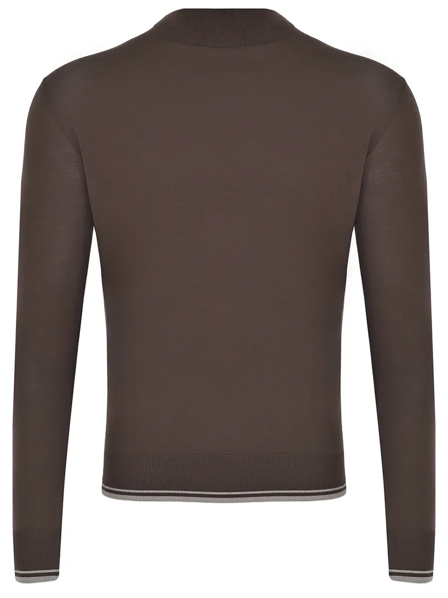 Джемпер однотонный