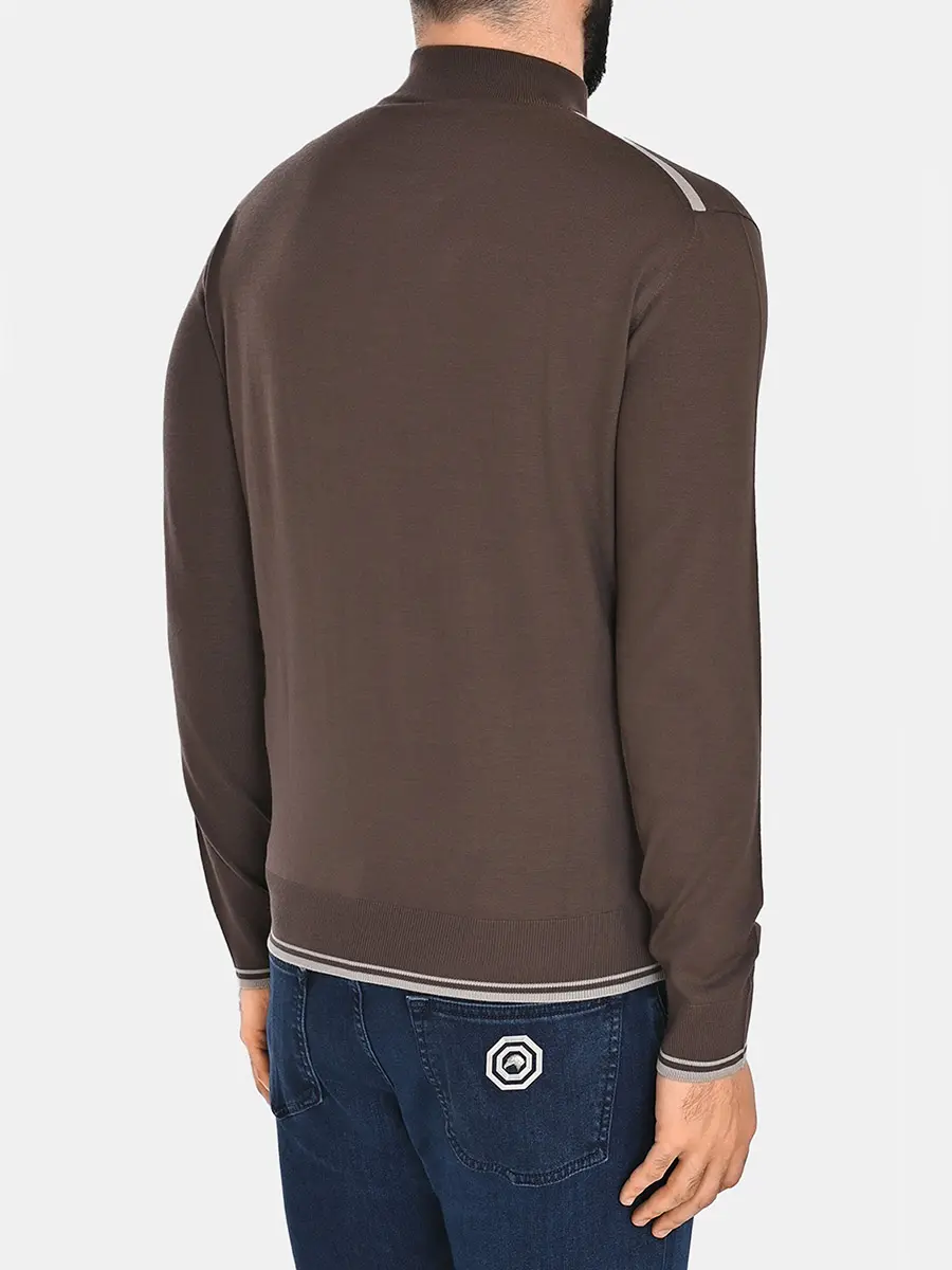 Джемпер однотонный