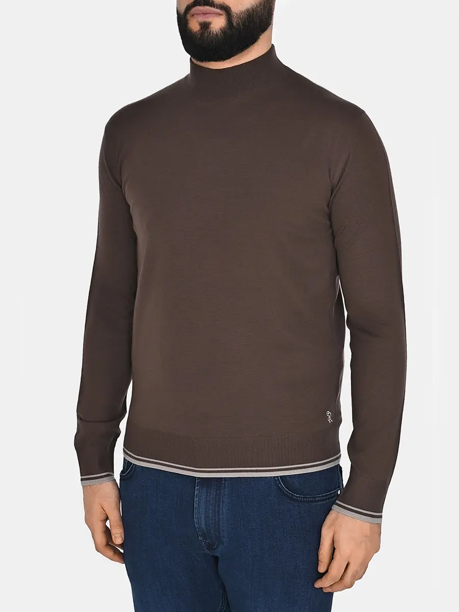 Джемпер однотонный