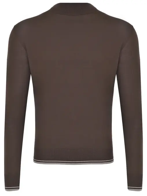 Джемпер однотонный STEFANO RICCI