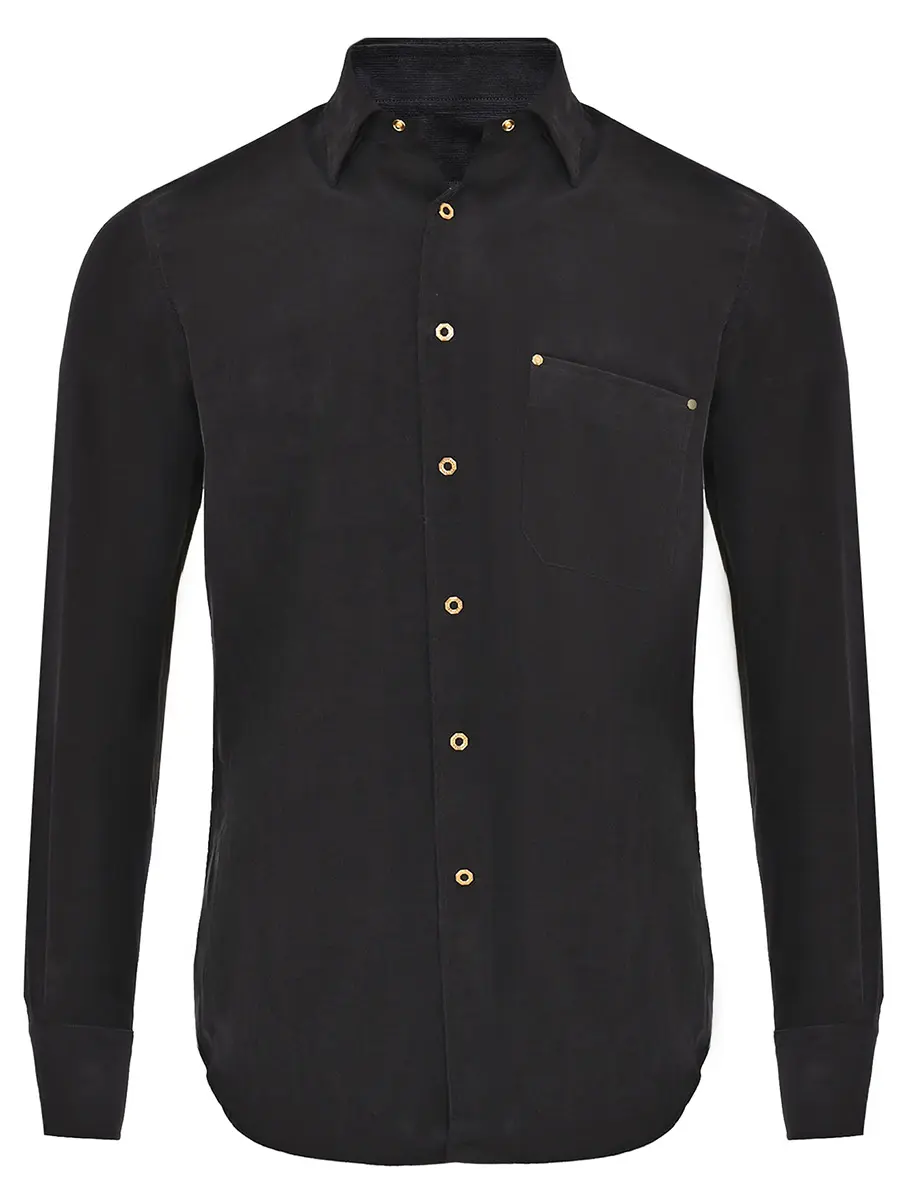 Рубашка вельветовая