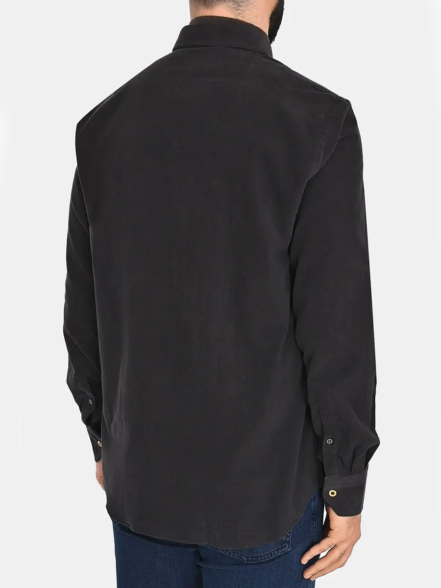 Рубашка вельветовая