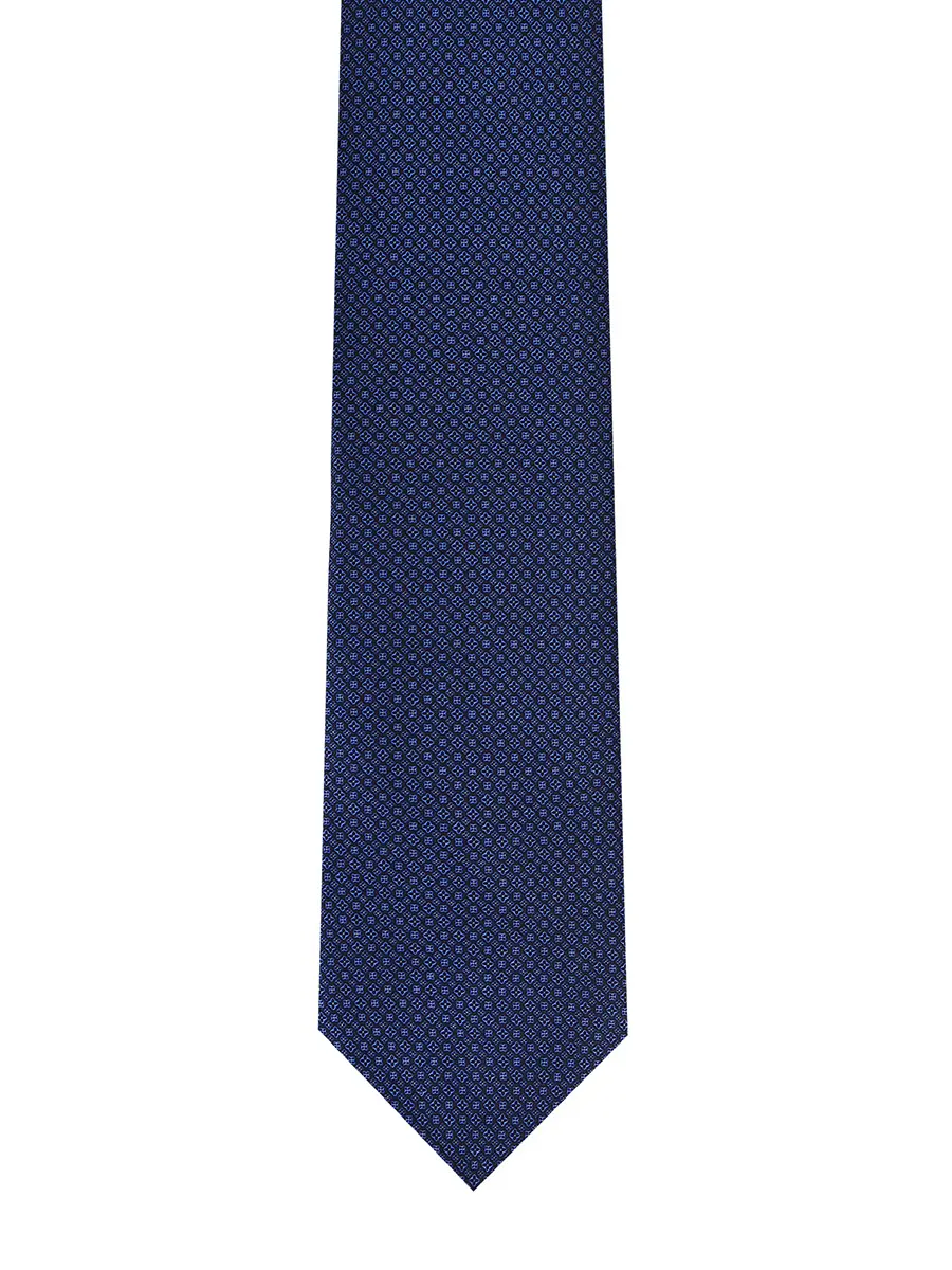 Галстук шелковый с принтом