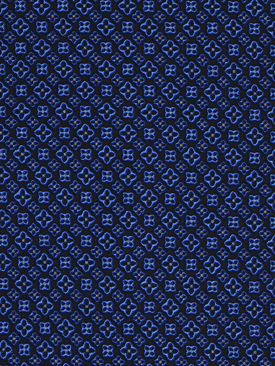 Галстук шелковый с принтом