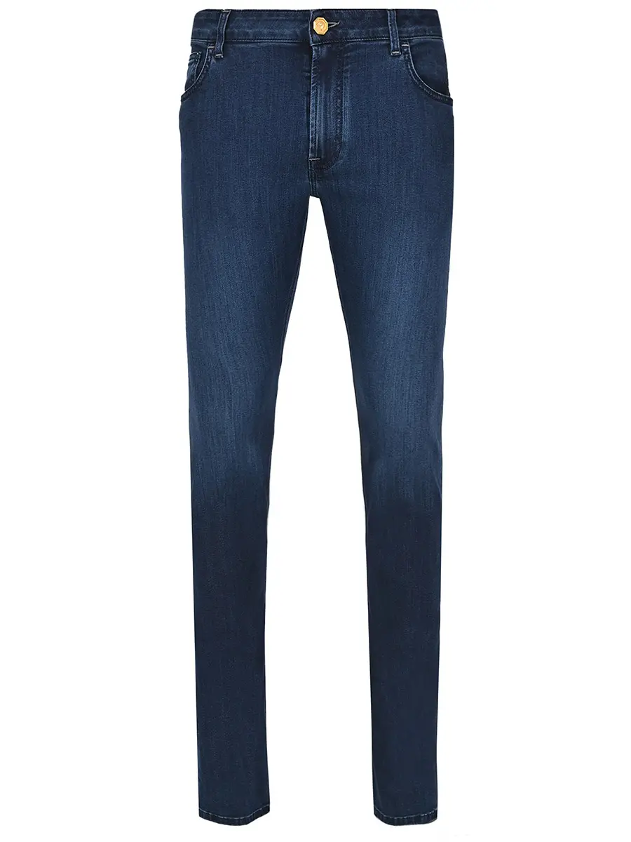 Джинсы зауженные