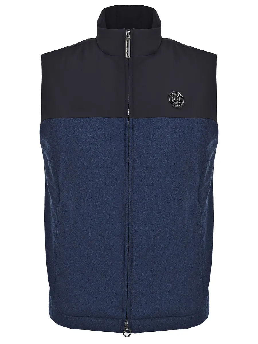 Жилет шерстяной