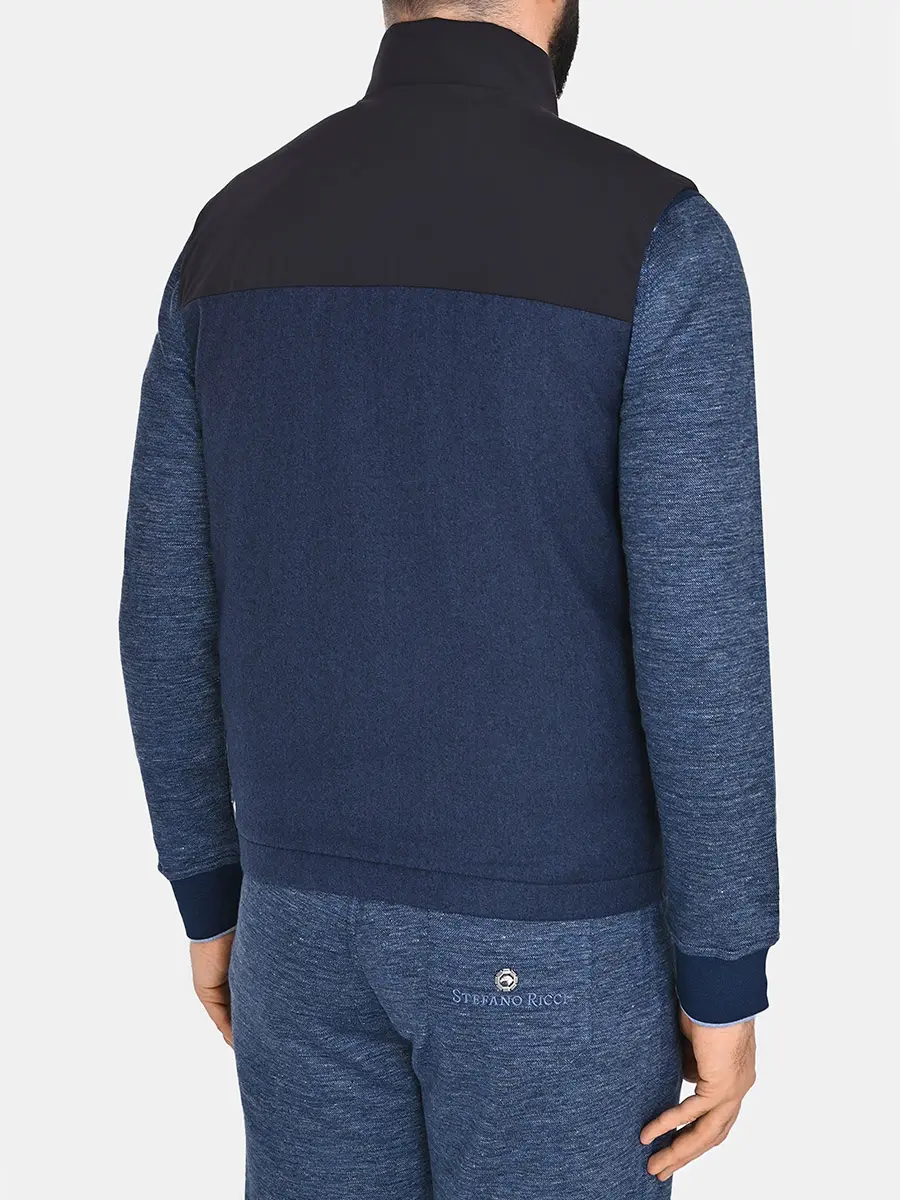 Жилет шерстяной