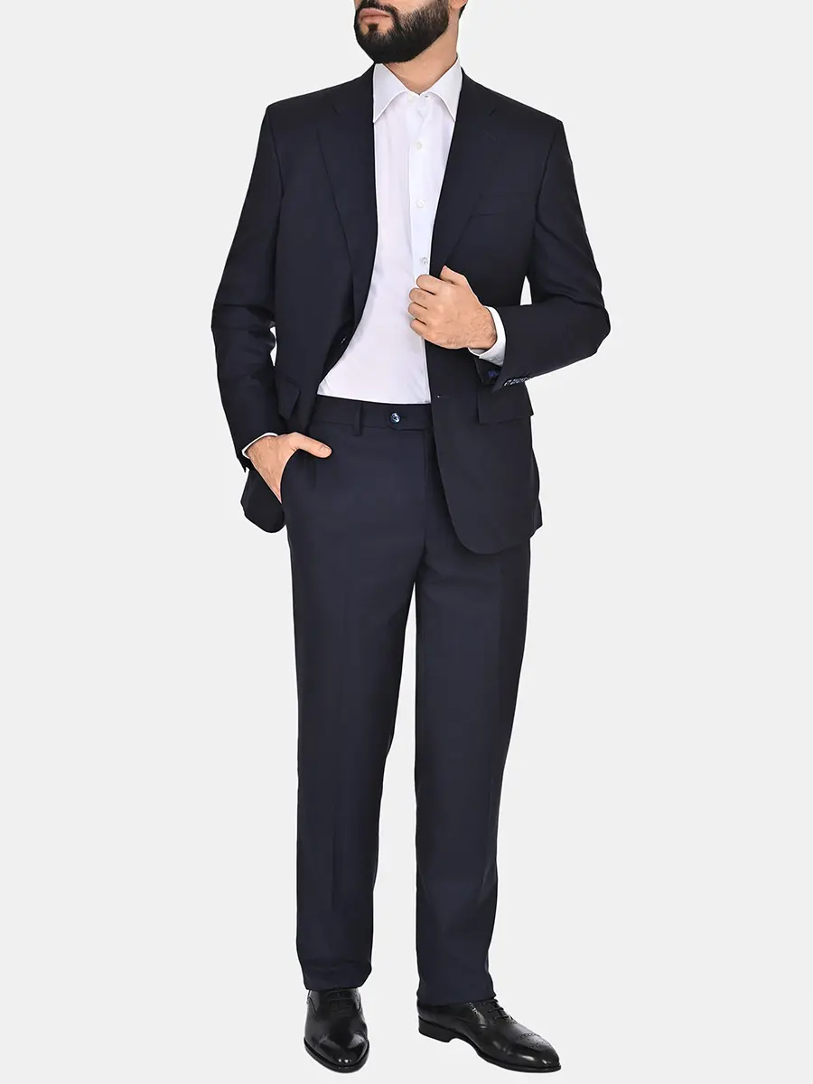 Костюм шерстяной