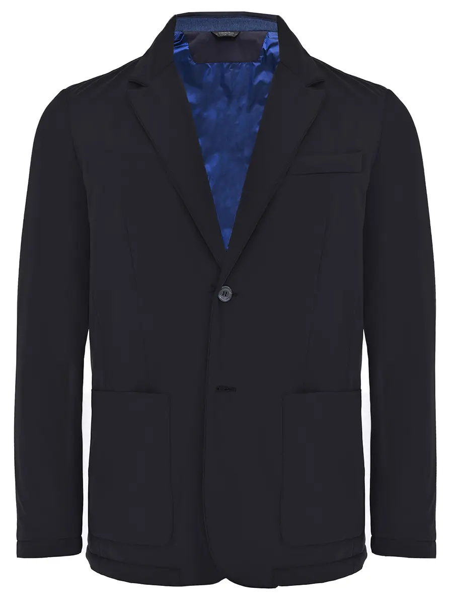 Куртка однотонная