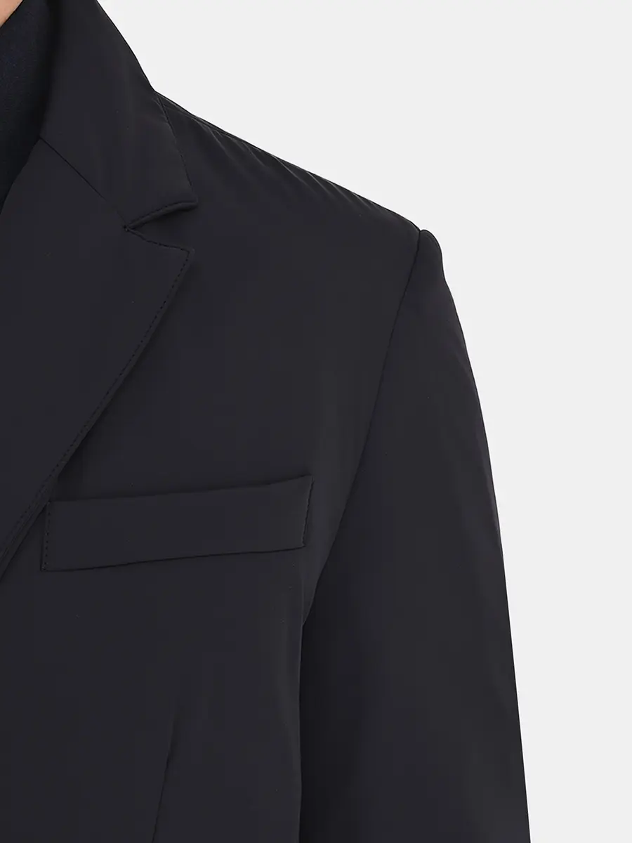 Куртка однотонная