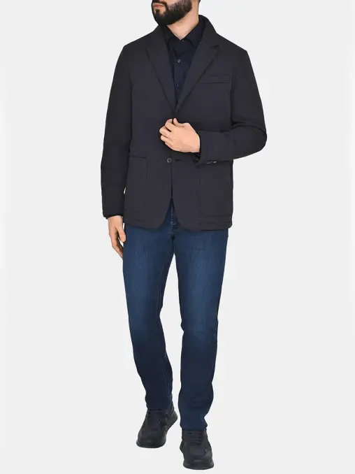 Куртка однотонная STEFANO RICCI