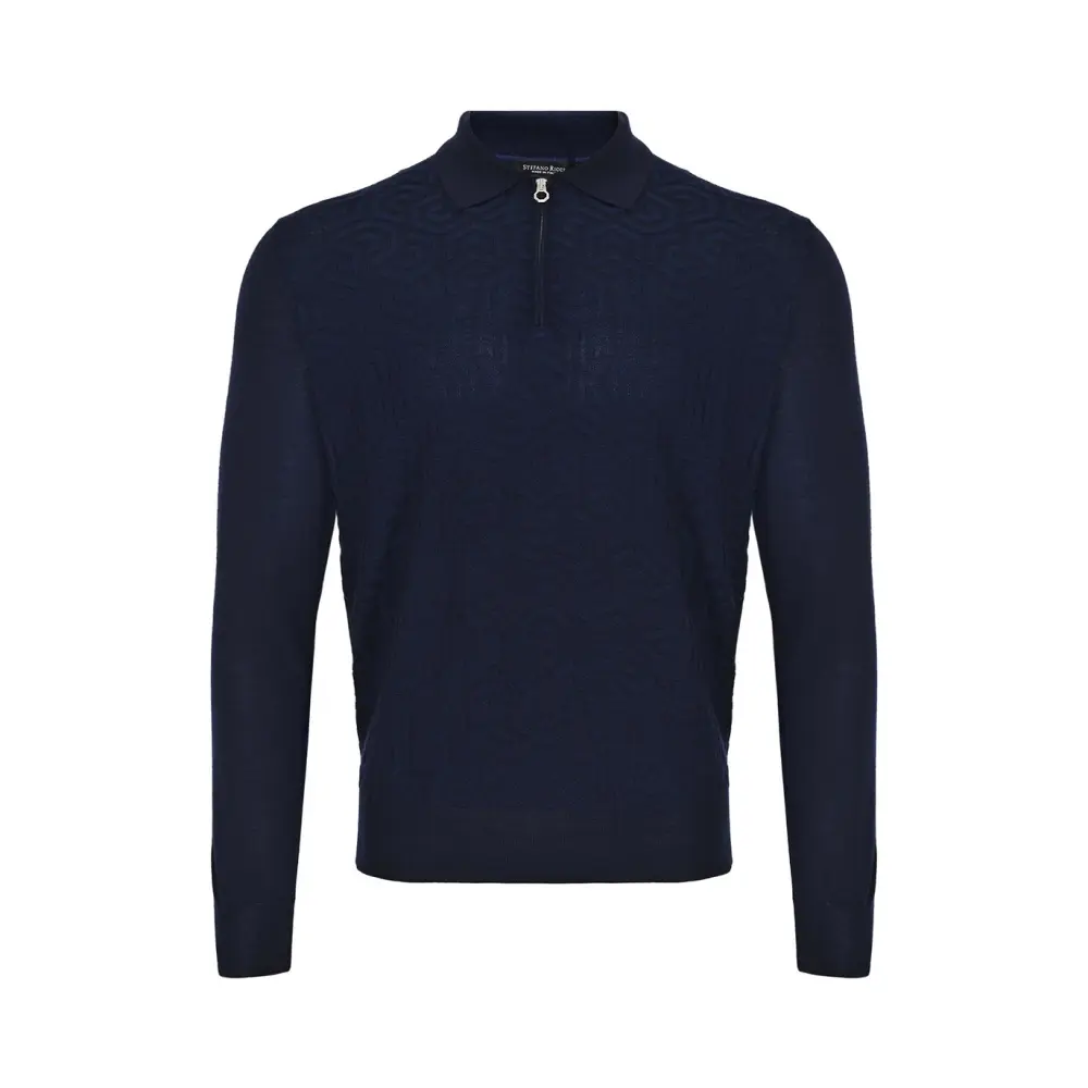 Поло с принтом