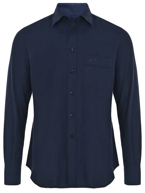 Рубашка хлопковая STEFANO RICCI