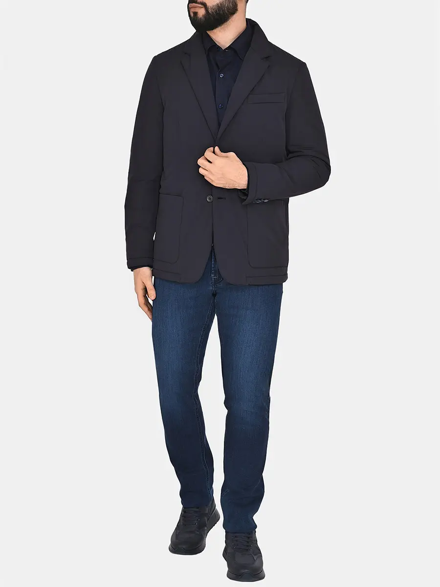 Рубашка однотонная