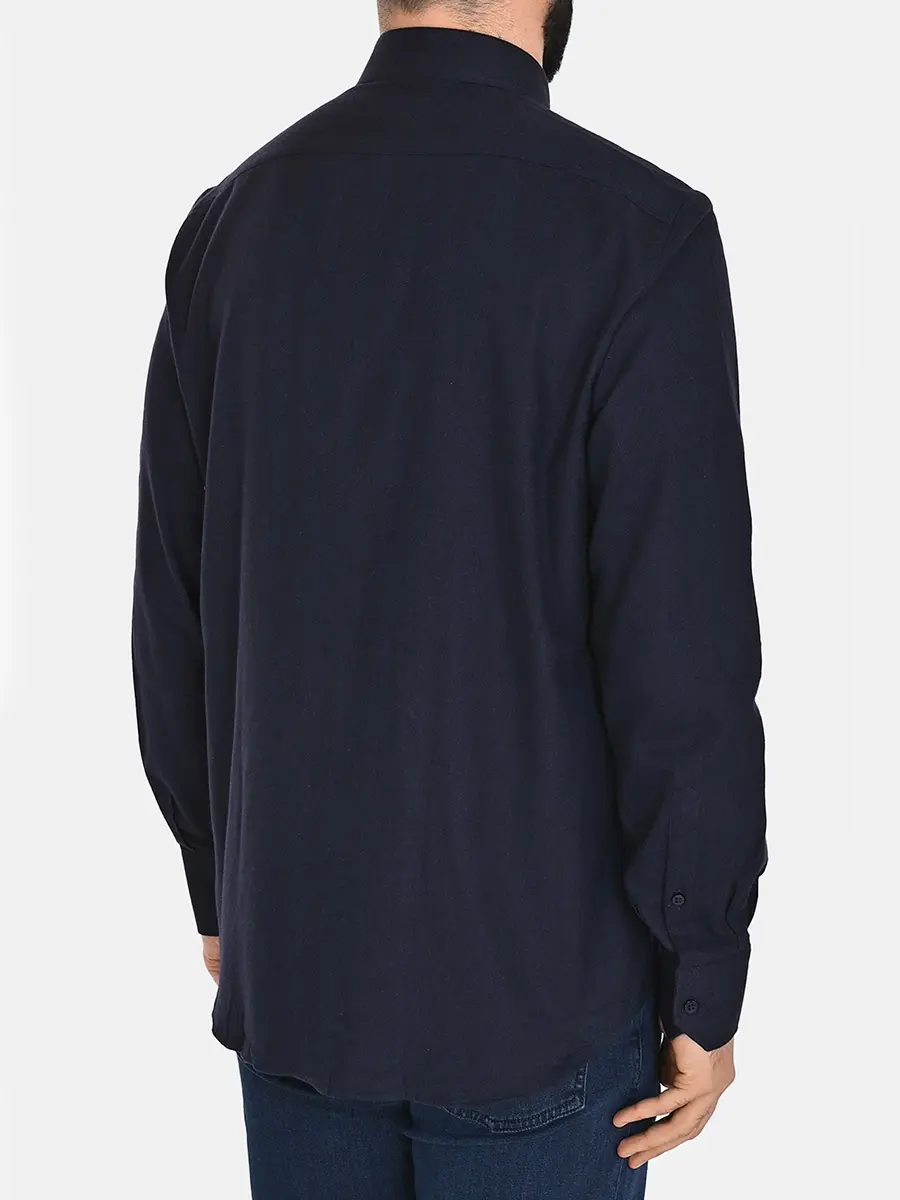 Рубашка однотонная