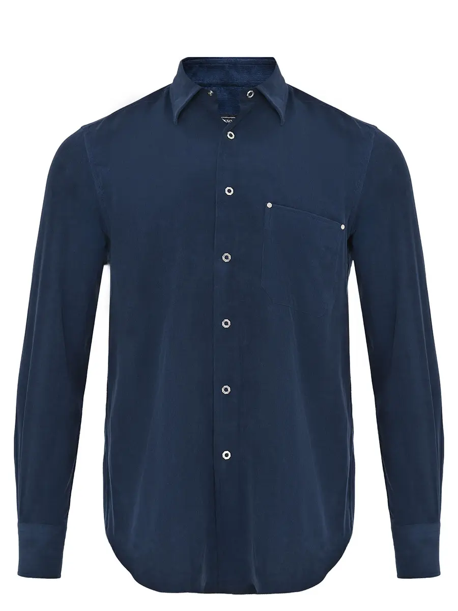 Рубашка вельветовая