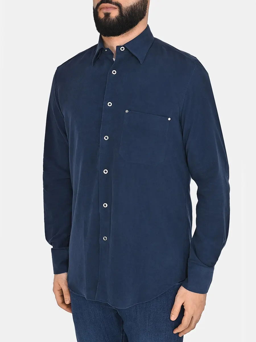 Рубашка вельветовая