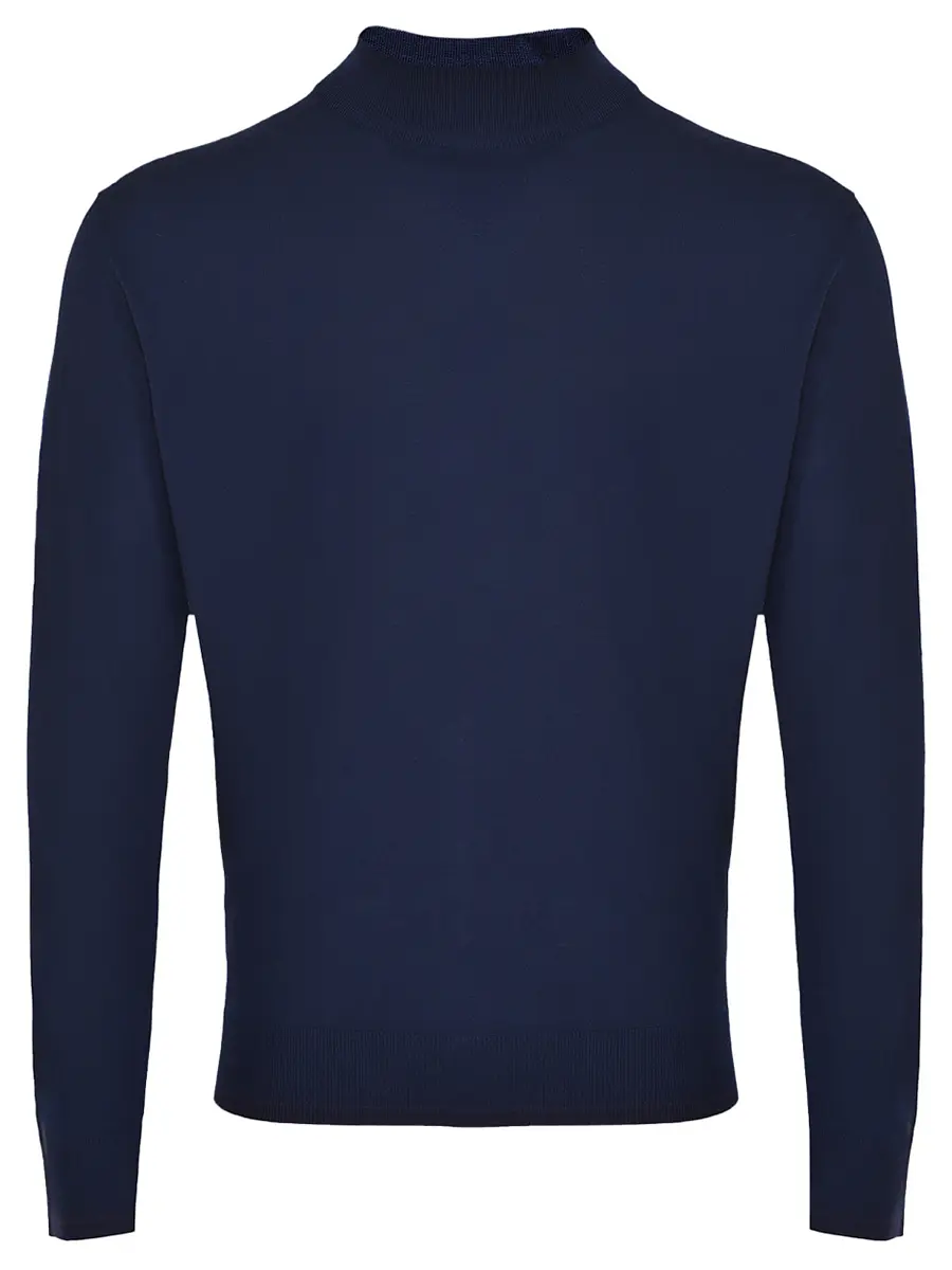 Джемпер однотонный