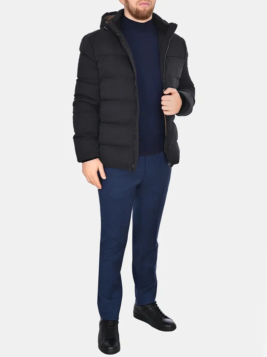 Джемпер однотонный