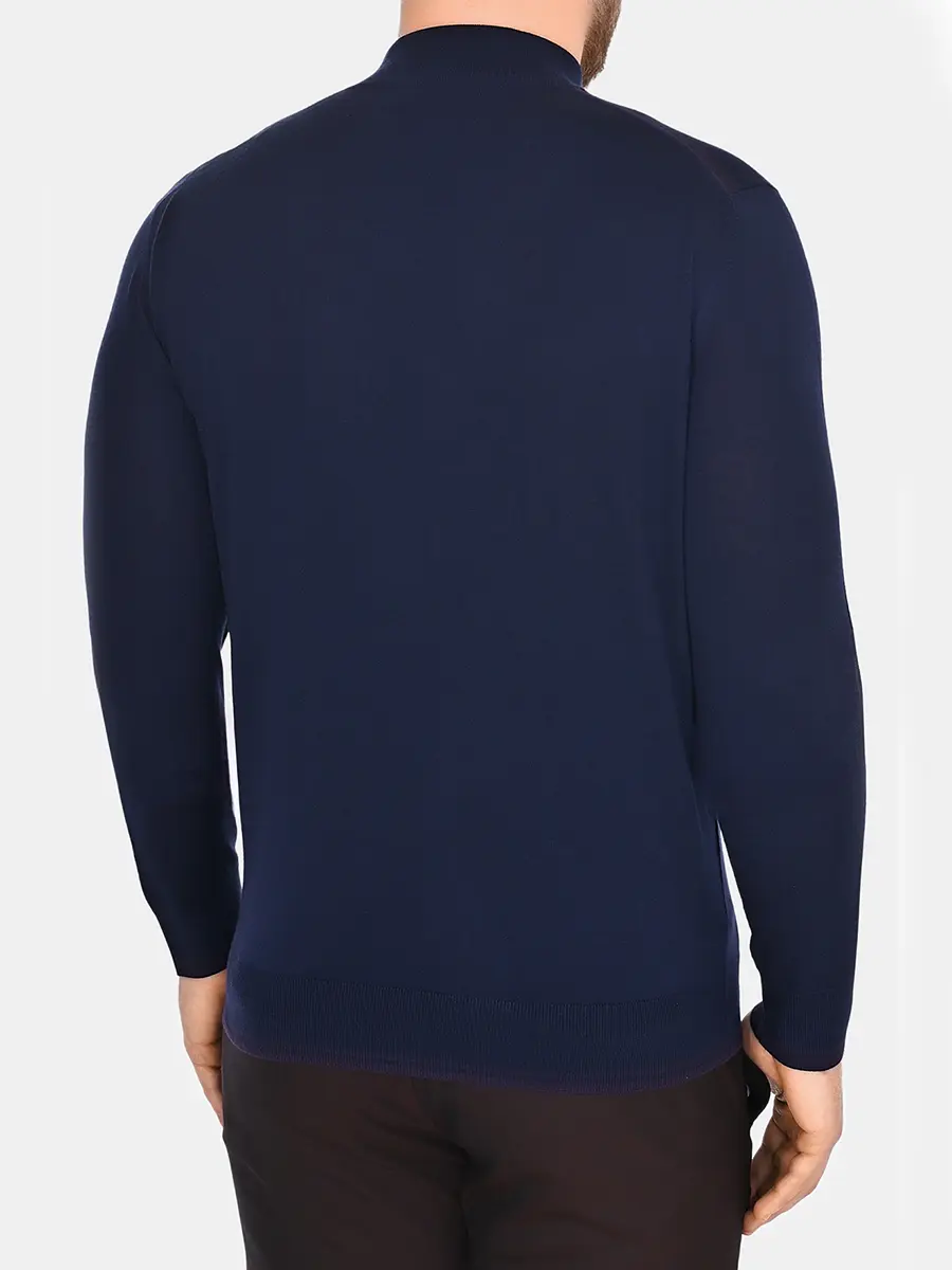 Джемпер однотонный