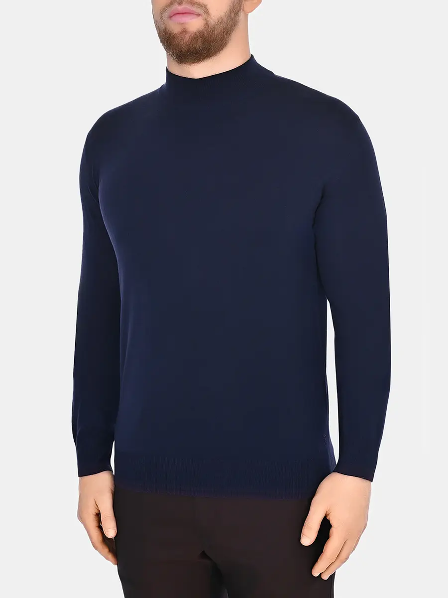 Джемпер однотонный