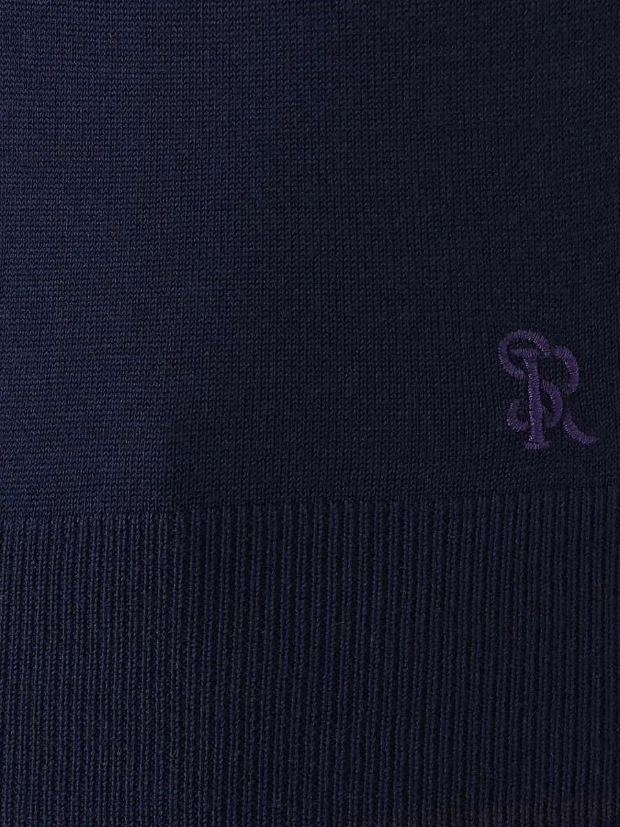 Джемпер однотонный