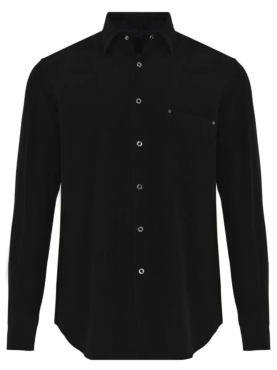 Рубашка вельветовая