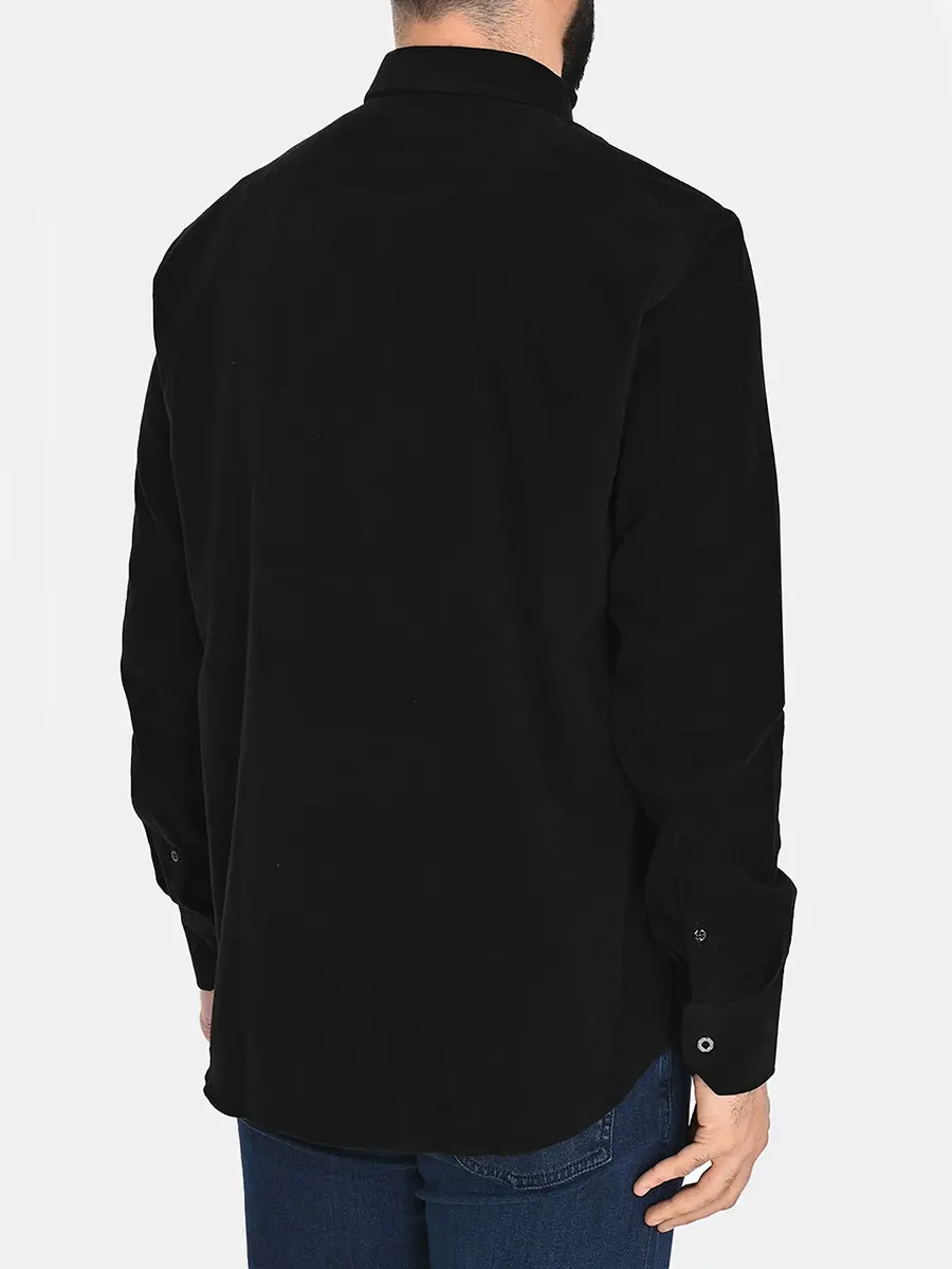 Рубашка вельветовая