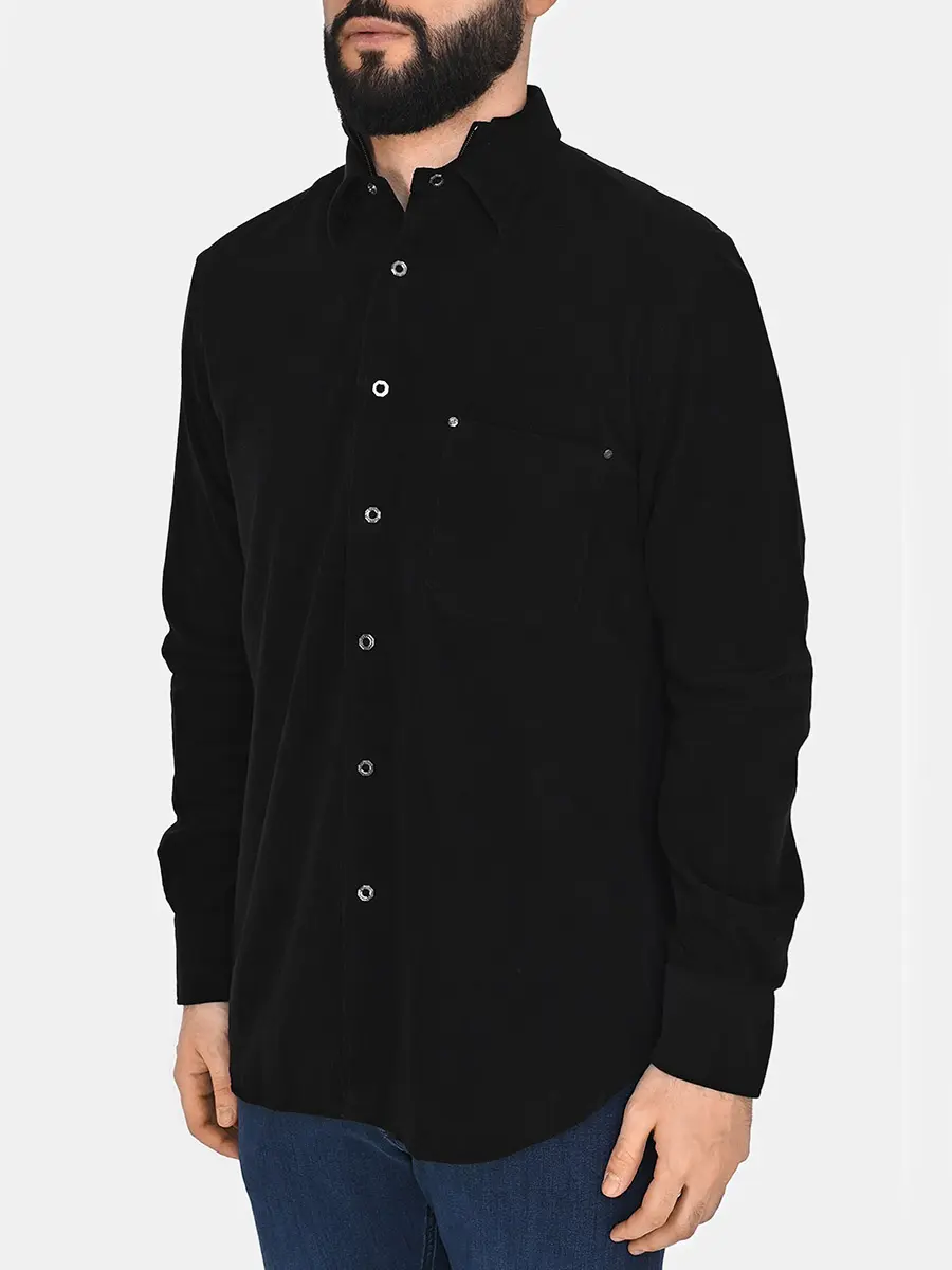 Рубашка вельветовая