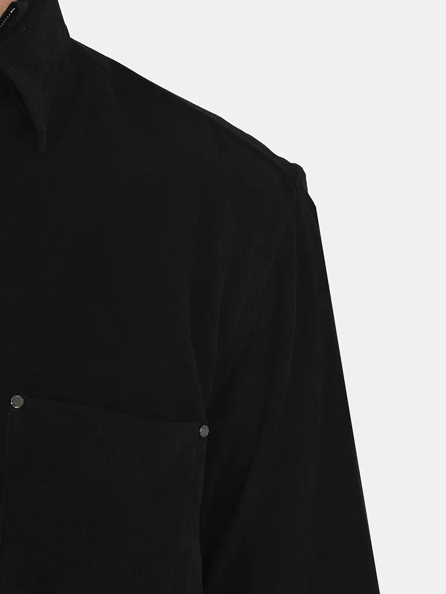 Рубашка вельветовая