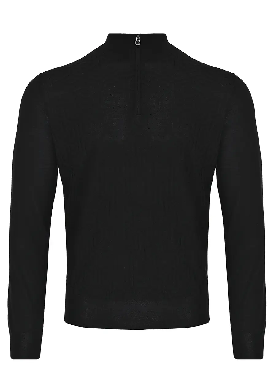 Джемпер однотонный