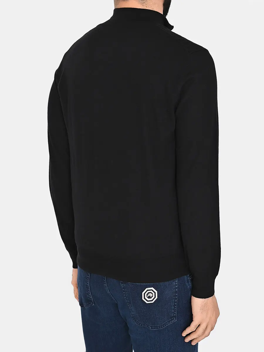 Джемпер однотонный