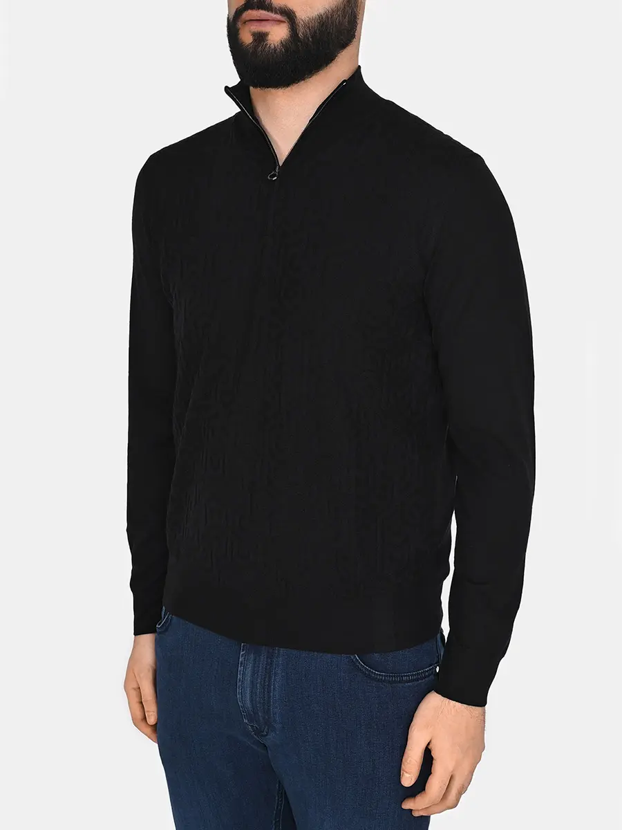 Джемпер однотонный