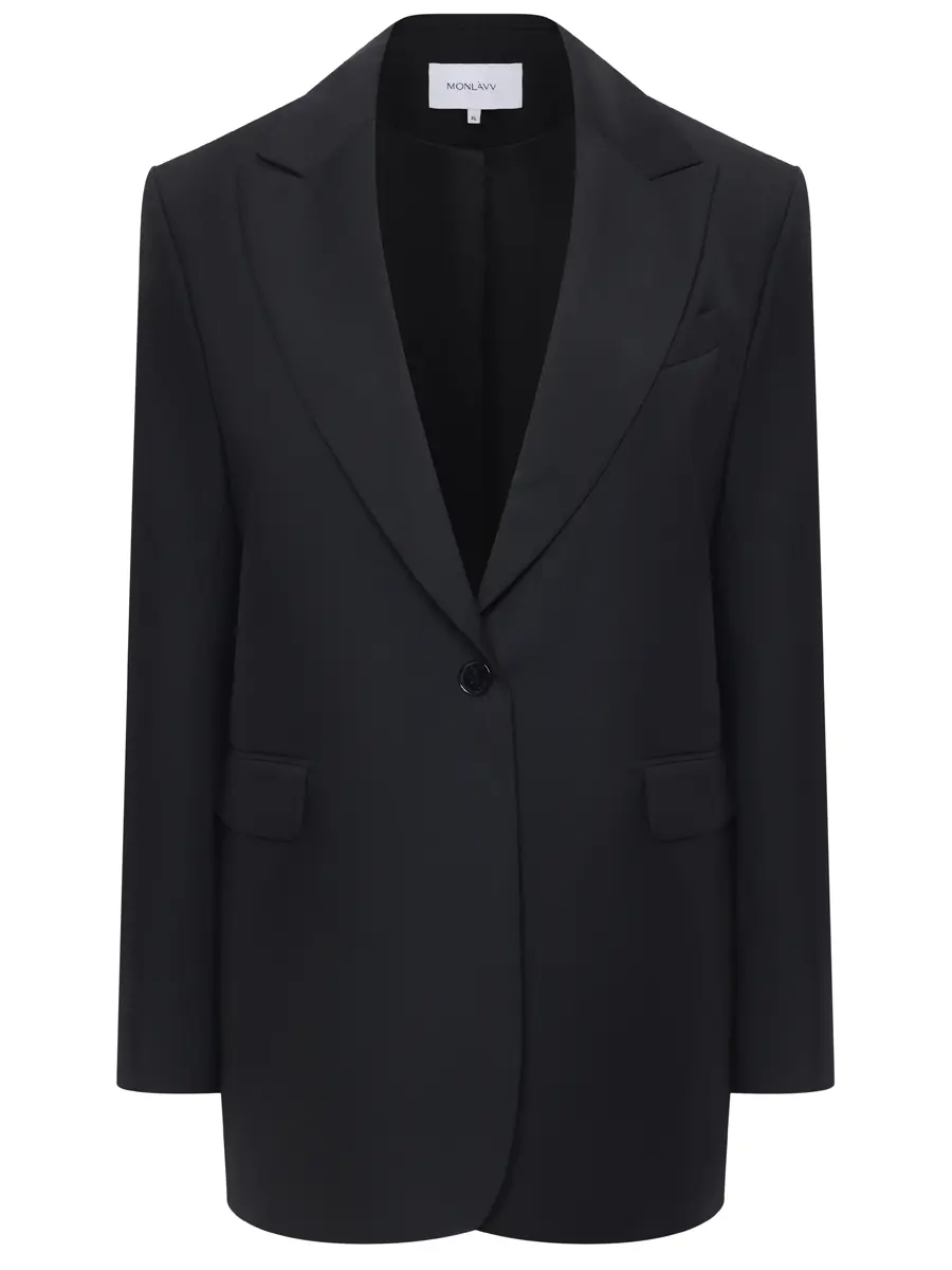 Жакет шерстяной