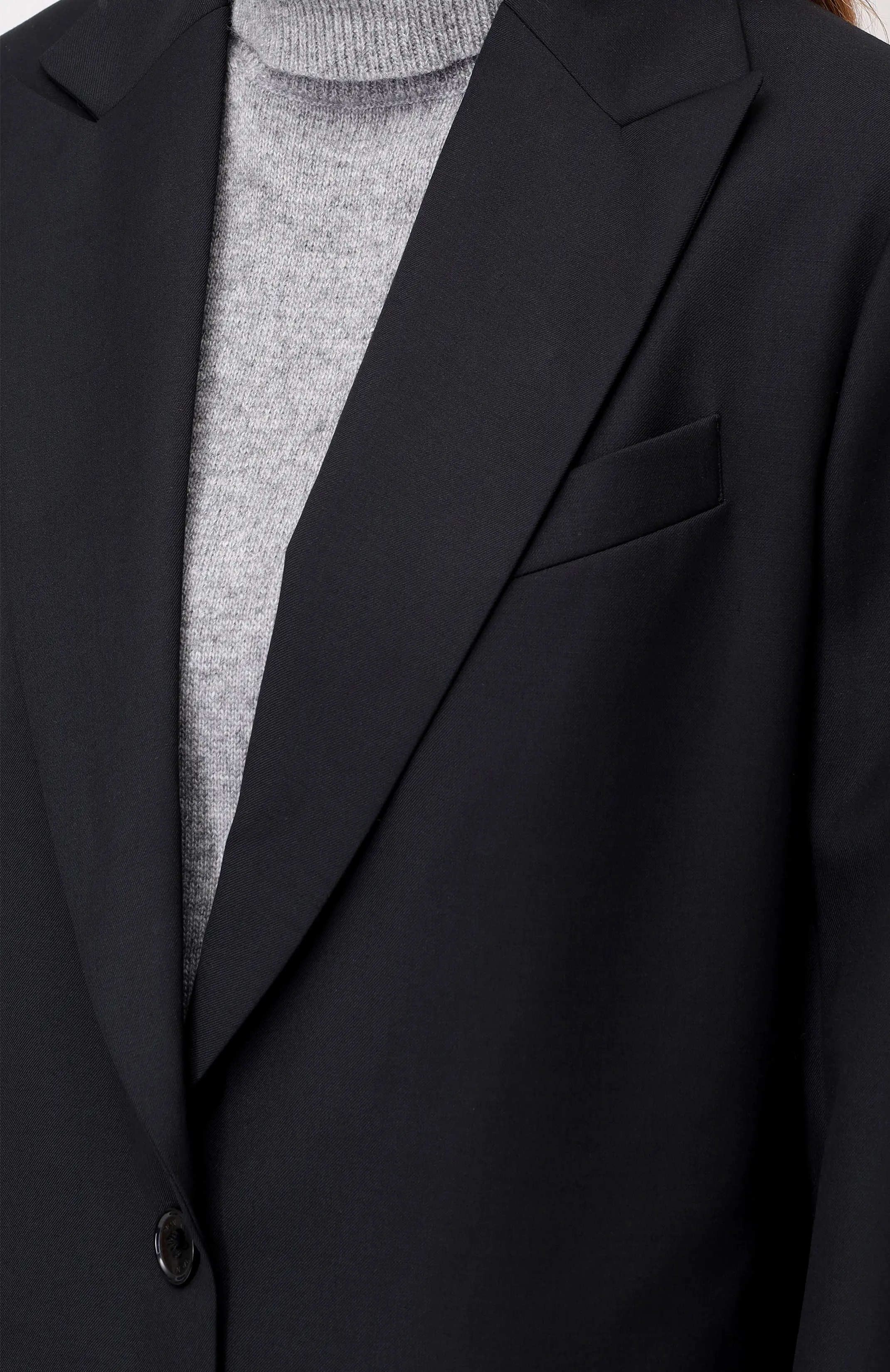 Жакет шерстяной